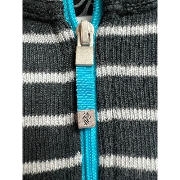 Tommy Bahama Women's 1/4 Zip Long Sleeve Pullover Knit Sweater Pockets Medium - Picture 4 of 11